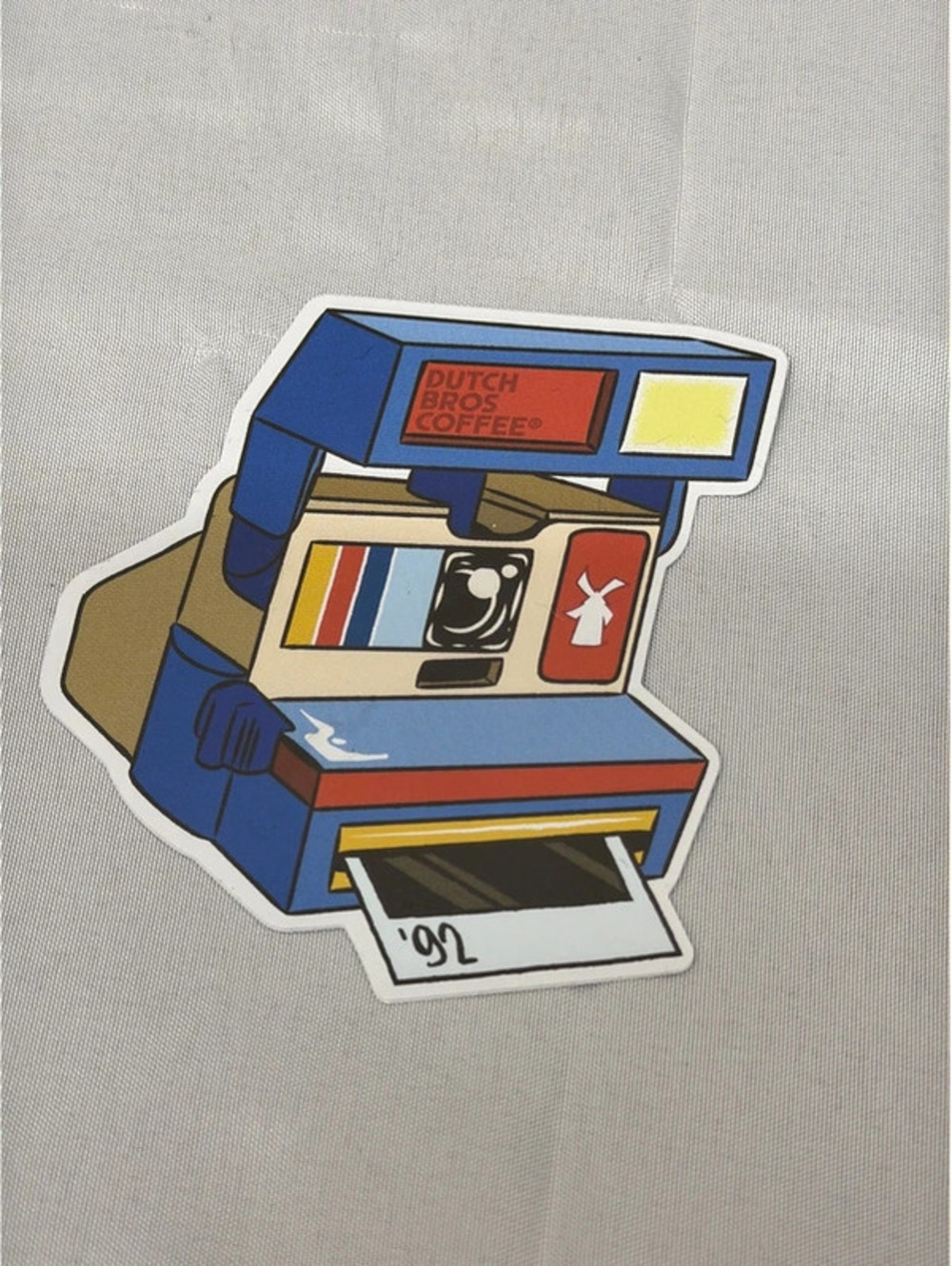 Dutch Bros sticker
